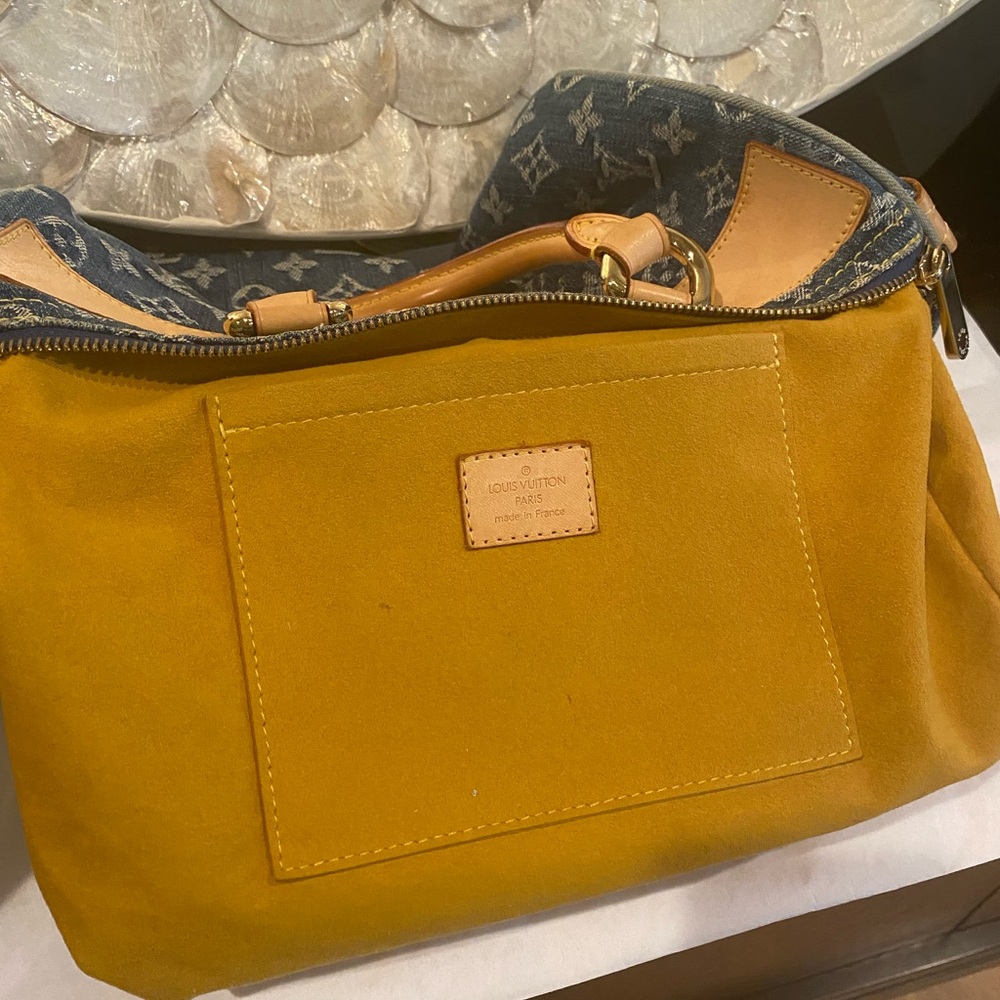 2005 Louis Vuitton Denim Neo Speedy Bag - Picture 8 of 12